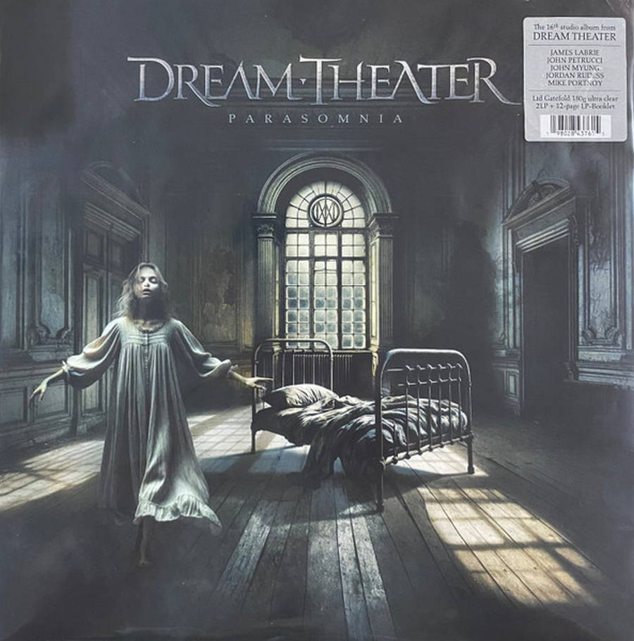 Dream Theater – Parasomnia (2LP clear)